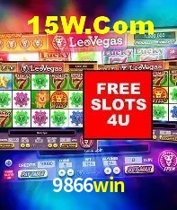 Slots com jackpots e giros grátis na 9866win