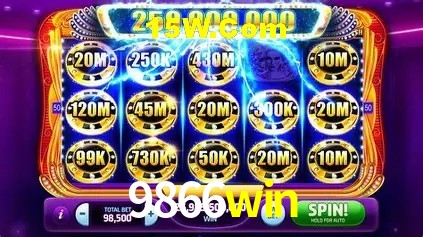 Biblioteca de slots populares na 9866win