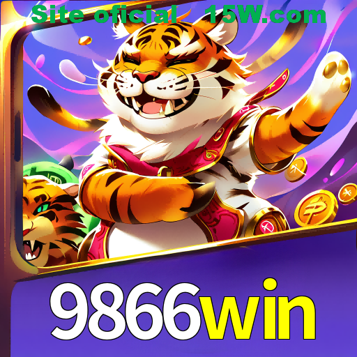 Imagem promocional da 9866win mostrando a plataforma e suas vantagens